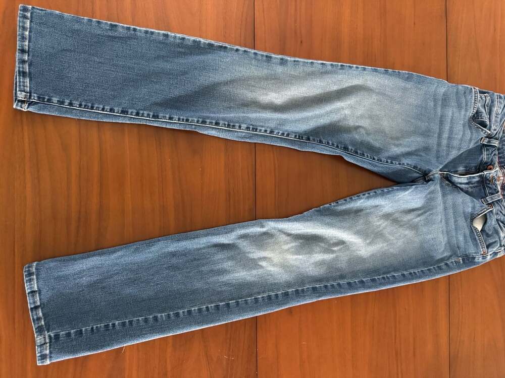 Tommy Hilfiger Women's Straight Leg Blue Jeans Size 6R